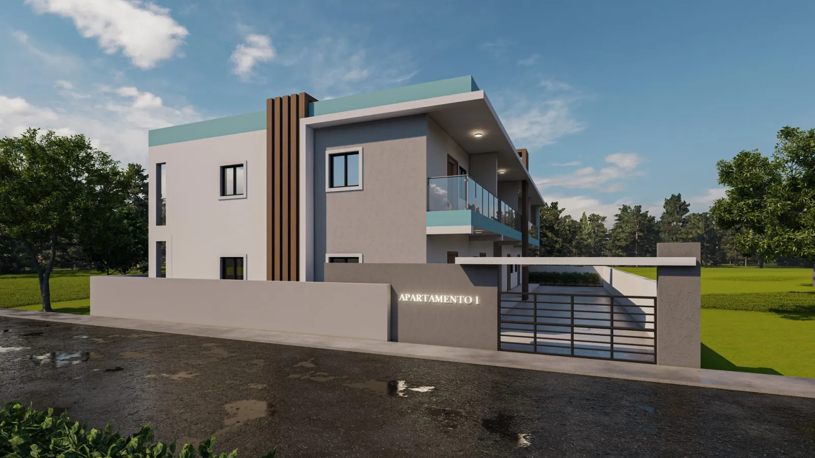 Aparta-Estudio Bávaro — Residencial en Bávaro, Punta Cana