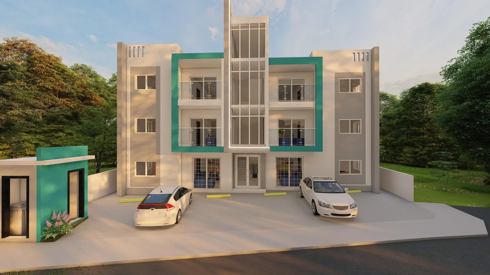 Apartamento Altamira — Residencial en Altamira