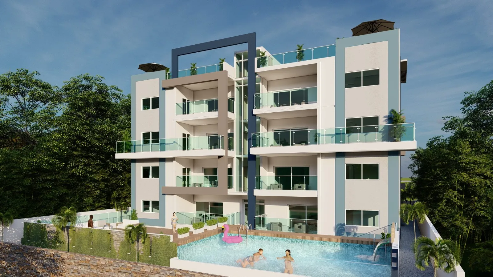 Edificio de Apartamentos Luperón — Residencial en Luperón
