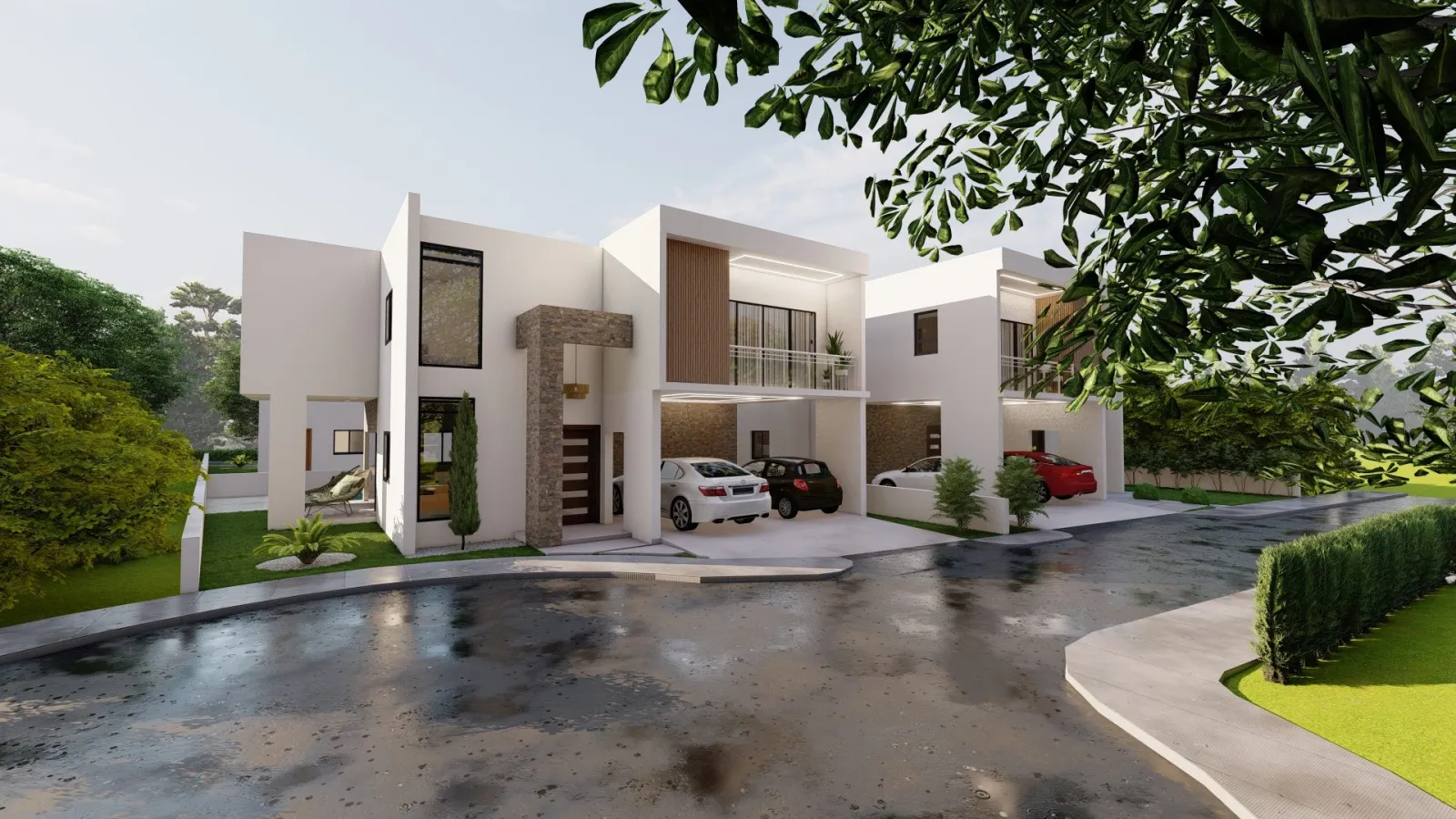 Casa Modelos — Residencial en República Dominicana
