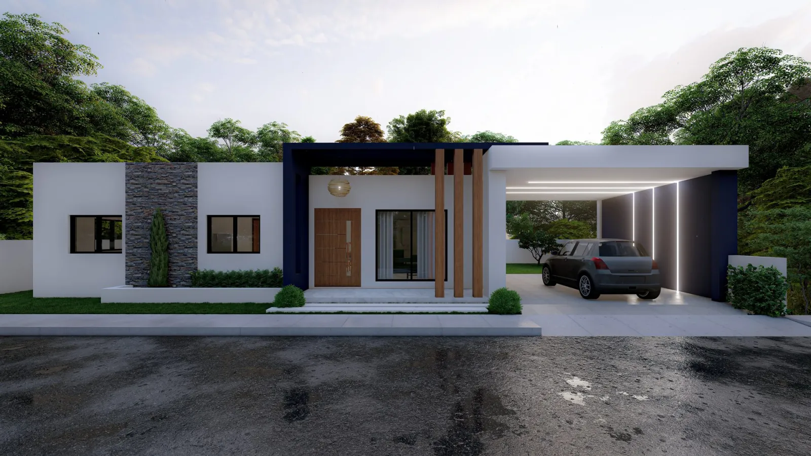 Vivienda Muñoz — Residencial en República Dominicana