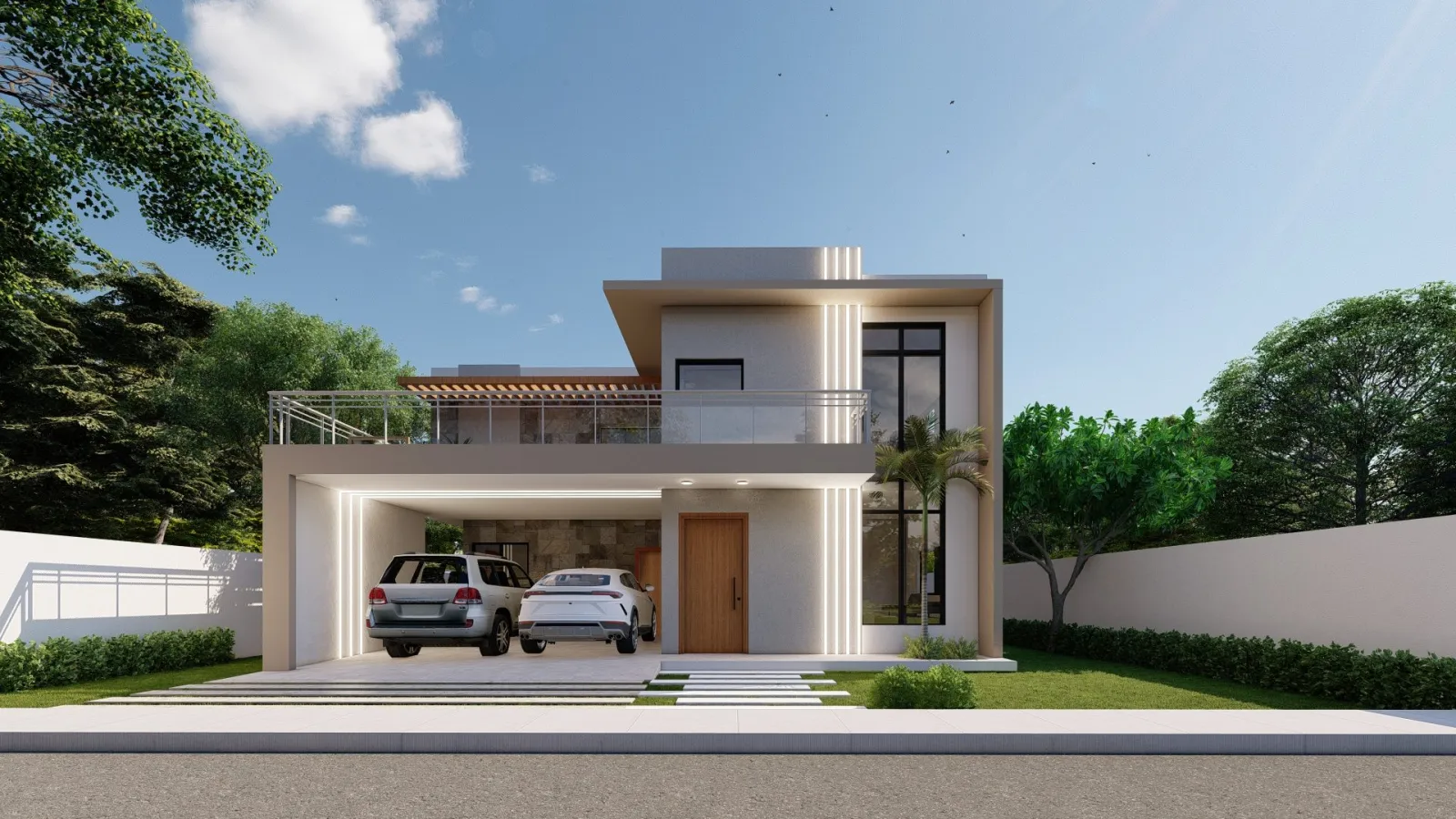 Vivienda Silverio — Residencial en República Dominicana