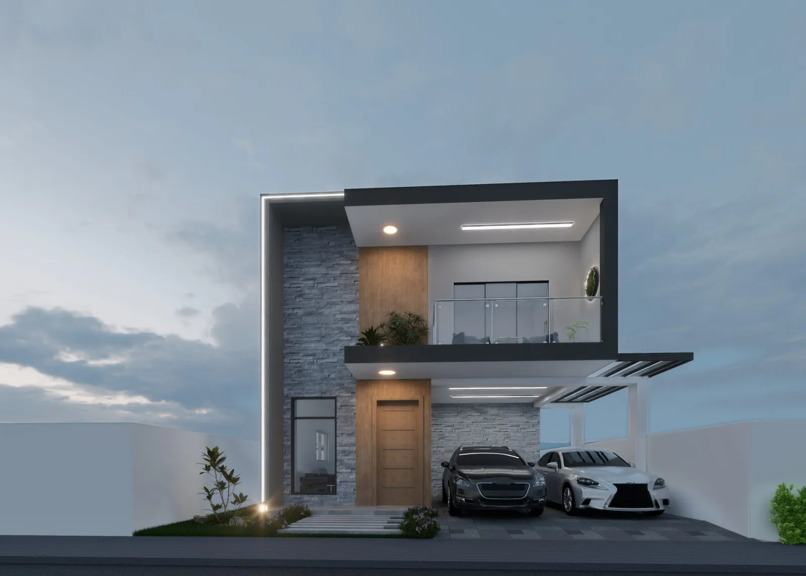 Vivienda Santiago — Residencial en Santiago