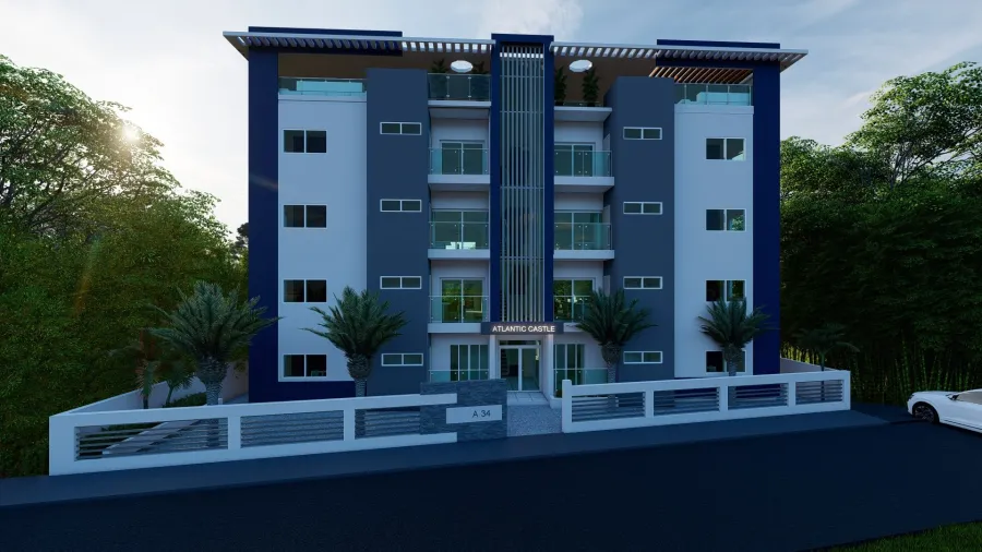 Edificio de Apartamentos Luperón — Residencial en Luperón, foto 2 de 3