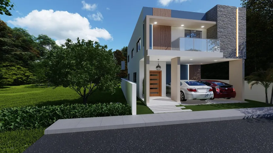 Vivienda Las Caobas — Residencial en Las Caobas, foto 2 de 2