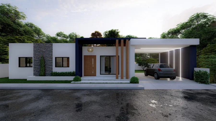 Vivienda Muñoz — Residencial, República Dominicana