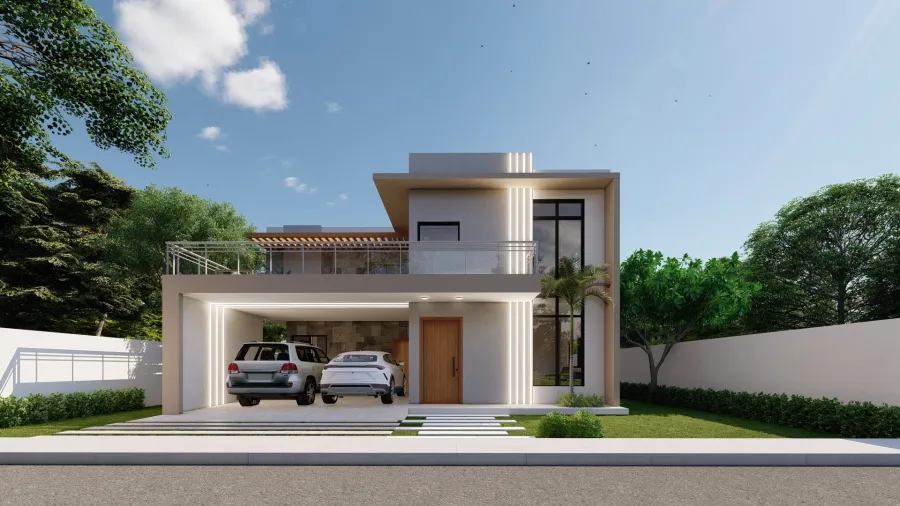 Vivienda Silverio — Residencial en República Dominicana, foto 1 de 2