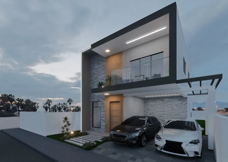Vivienda Santiago — Residencial en Santiago, foto 3 de 3