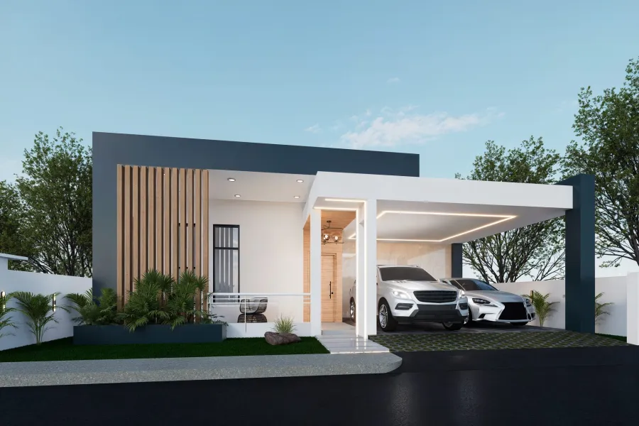 Vivienda Unifamiliar — Residencial en República Dominicana, foto 8 de 9